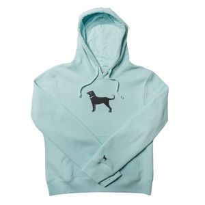 The Black Dog Classic Hooded Pullover Sweatshirt